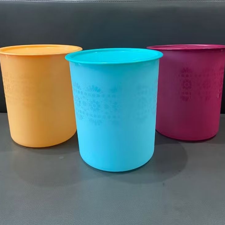 MOSAIC CANISTER LARGE 4 LITER tople large mosaik canister