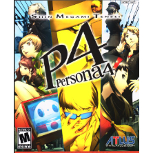 GAME PS 2 Shin Megami Tensei - Persona 4 BISA UNTUK PC / LAPTOP / ANDROID