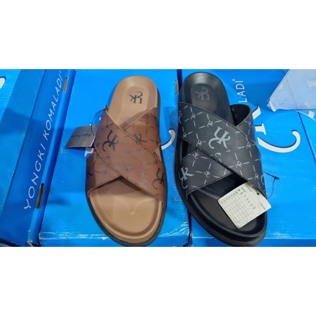 Sandal men yongki komaladi(k)original matahari