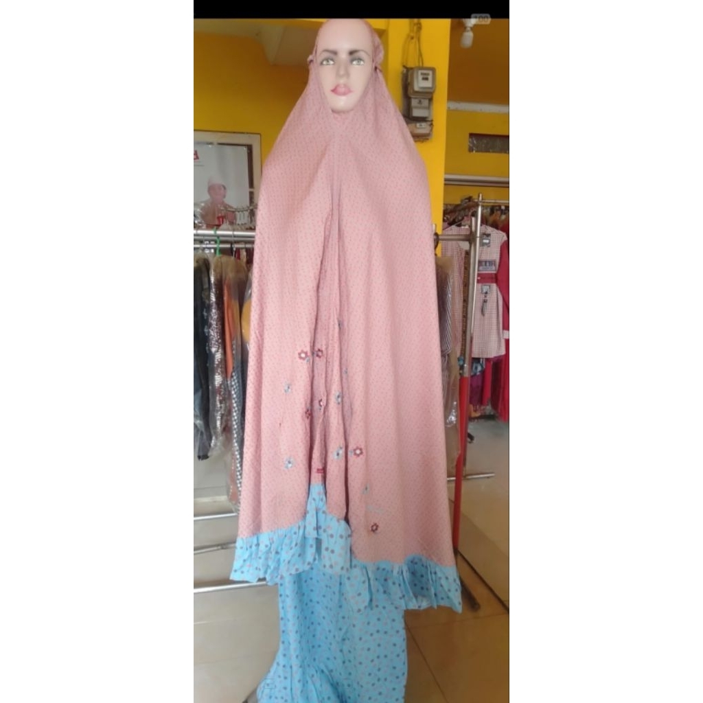 mukenah dewasa dannis M190308,Uk. Xl,promo
