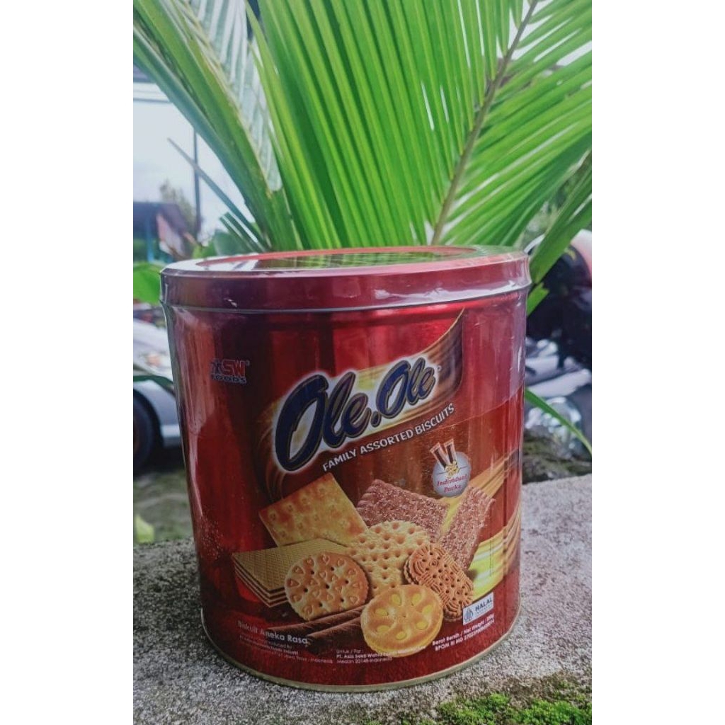 Ole-Ole family assorted biscuits