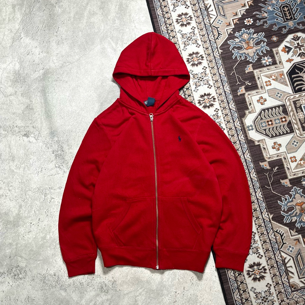 zipper Hoodie Polo Ralph Lauren