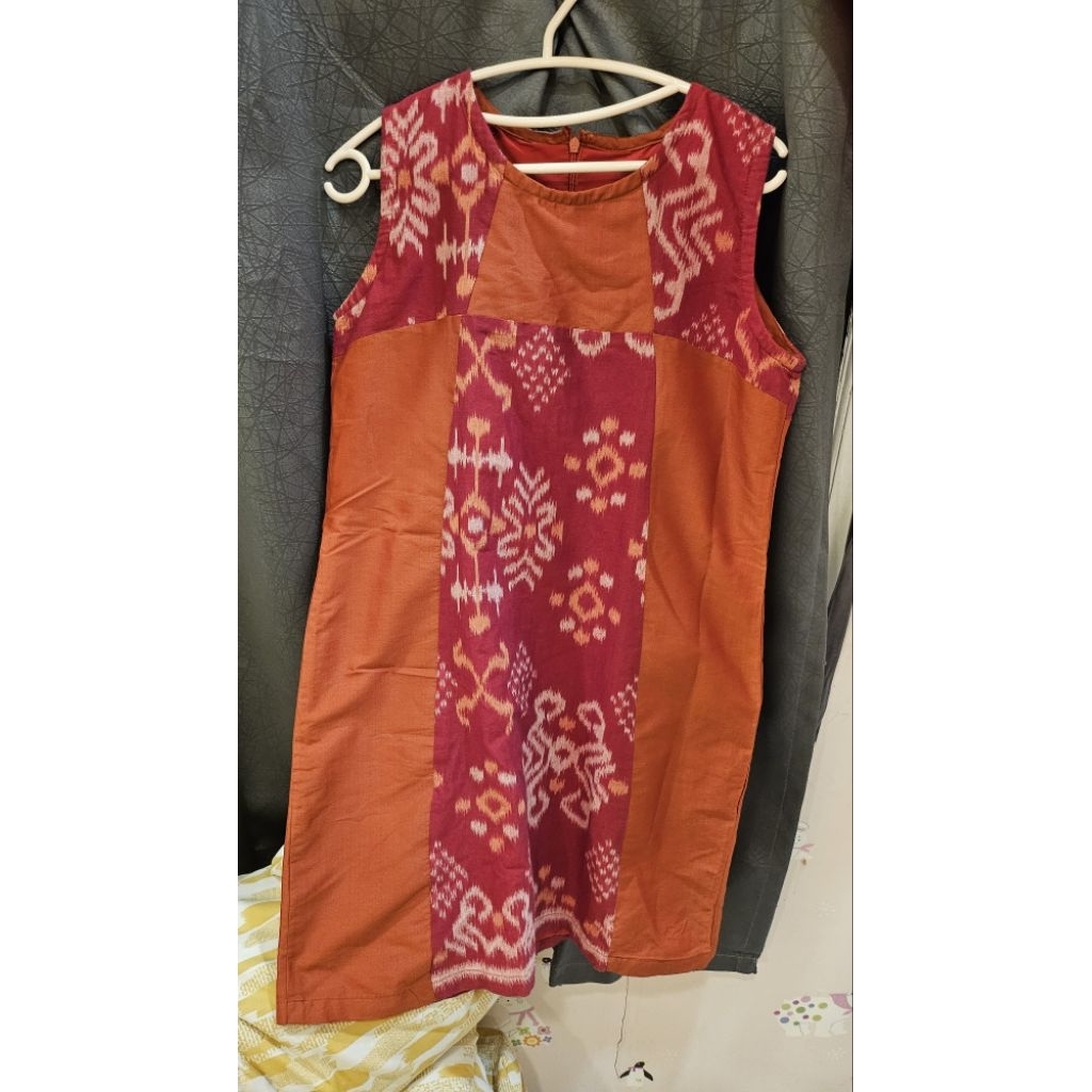 PRELOVED DRESS Batik Roebini Jogja