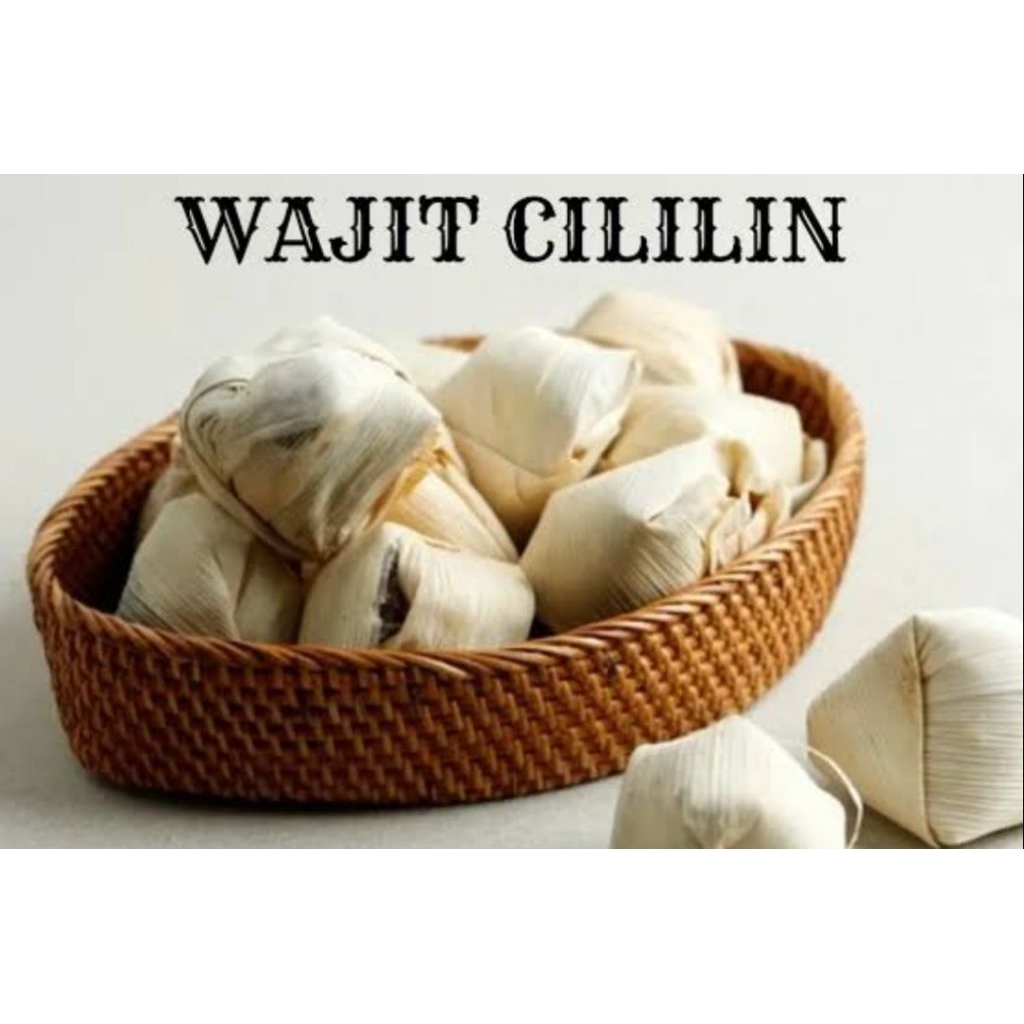wajit asli cililin