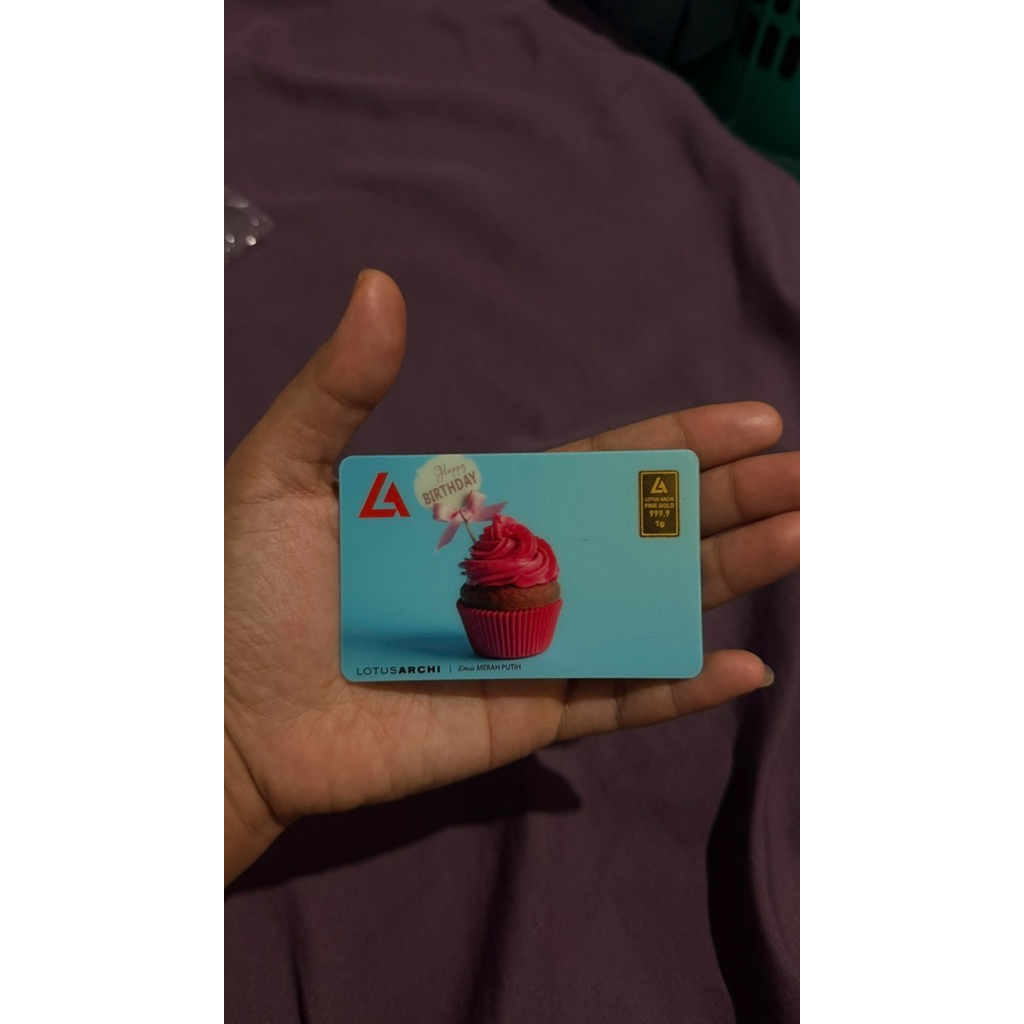 Lotus Archi 1 gram Gold