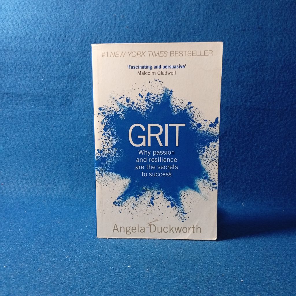 Grit by Angela Duckworth
