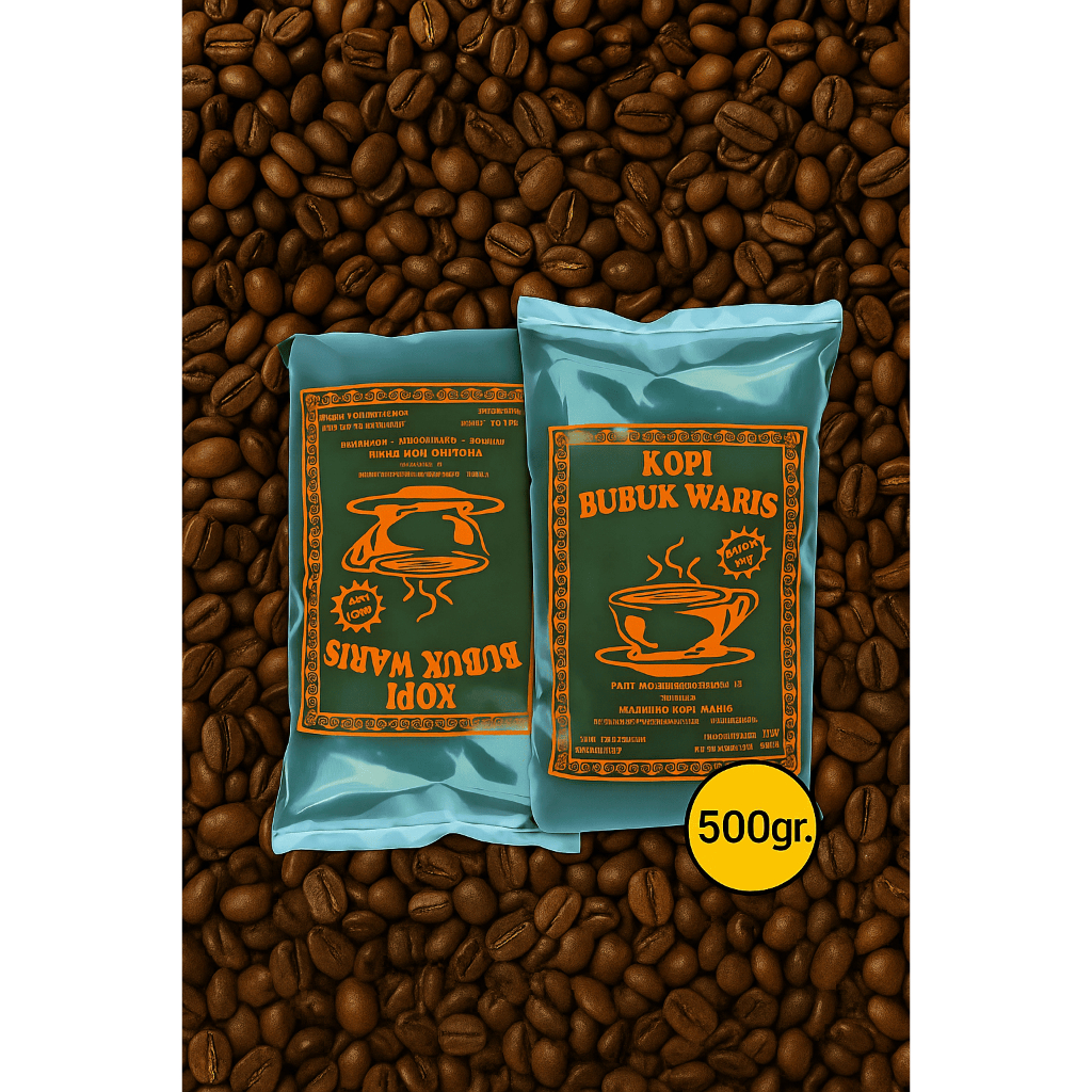 Kopi Ijo Waris Tulungagung 500gr/Kopi Bubuk Ijo Cethe/Kopi bubuk Robusta/Kopi Bubuk Ijo Oleh-oleh Tu
