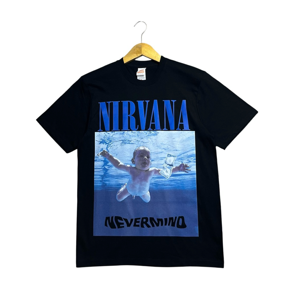 kaos Nirvana Nevermind Bootleg