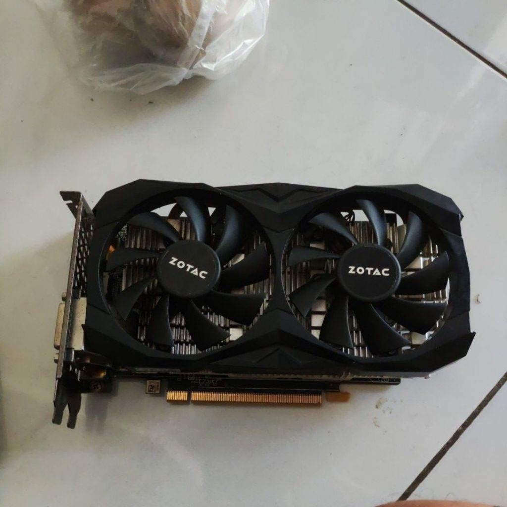 VGA GTX 1060 3GB rusak
