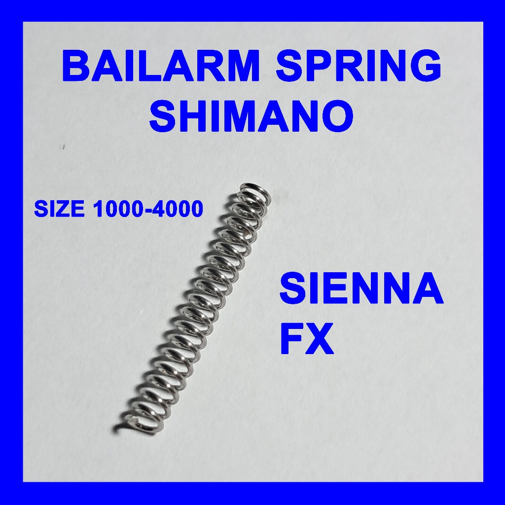 Per Tekan Bailarm Spring Shimano SIENNA FX UKURAN 1000-4000 SEMUA FE FD HG