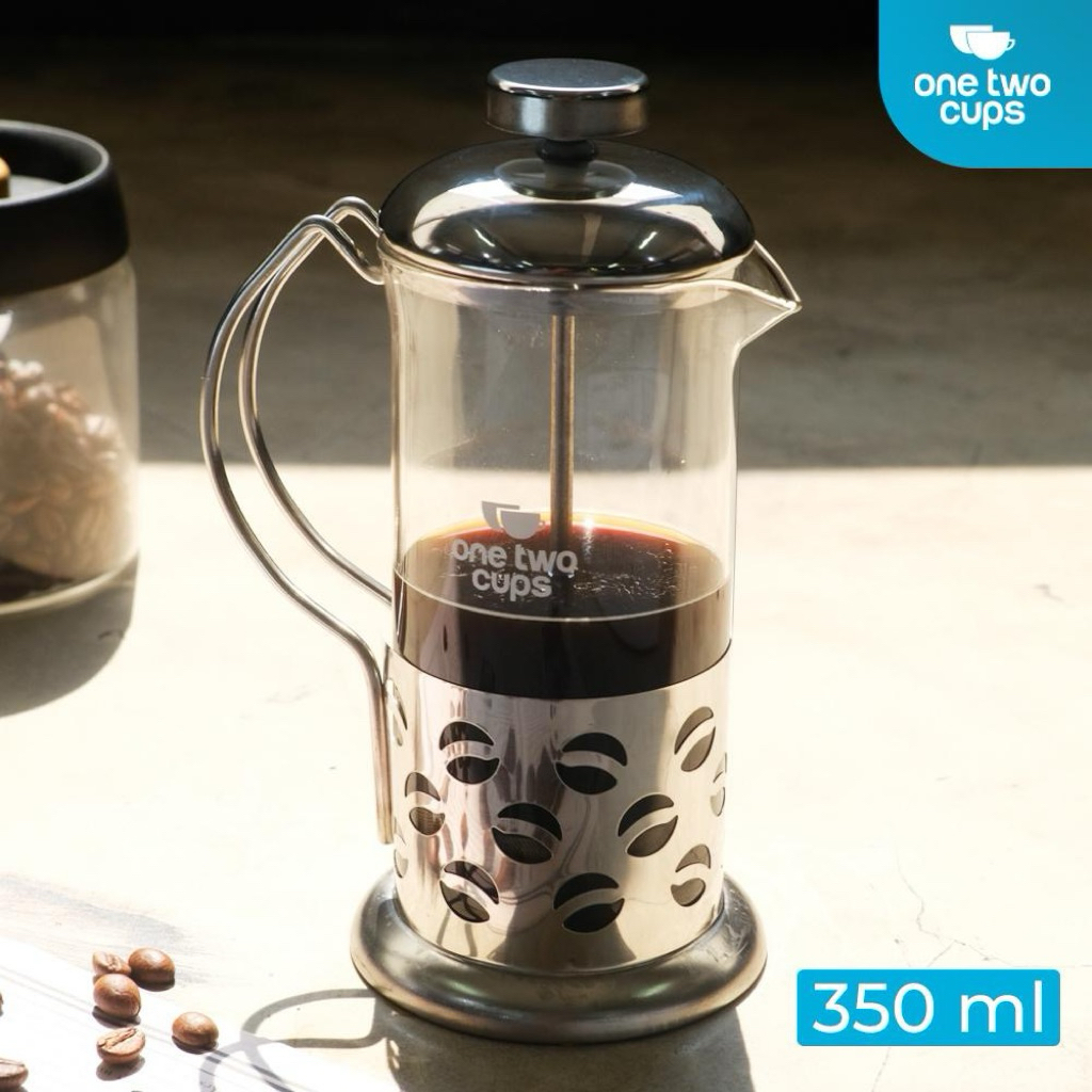 350ml Alat Press Minuman - Teko Brew Minuman - Alat Press Kopi - Alat Pembuat Kopi - French Press Co