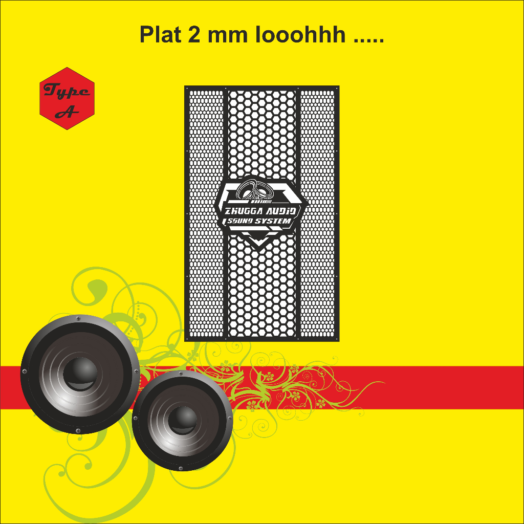 Grill Sound System, Grill Speaker, Ram Speaker, Ram Sound System, Grill Custom Type A