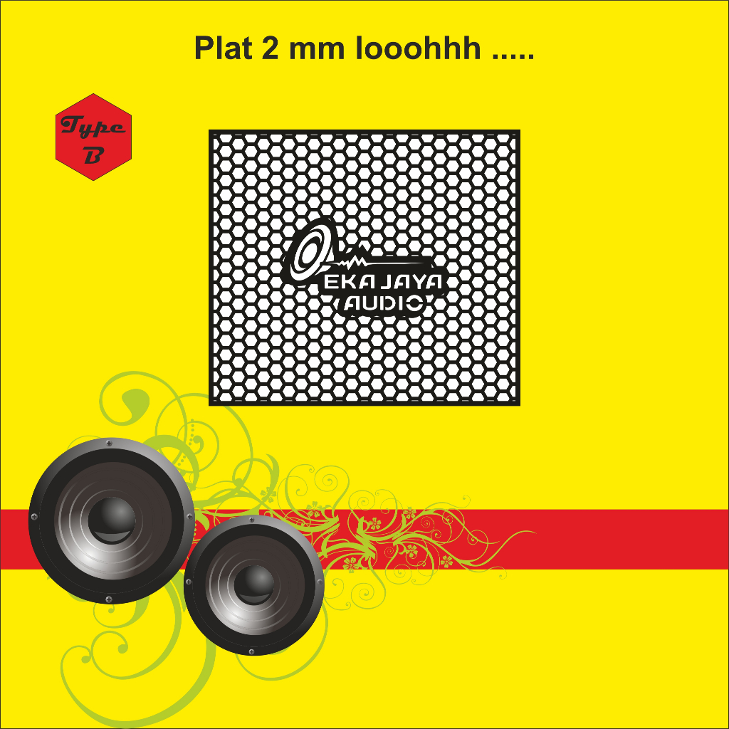 Grill Sound System, Grill Speaker, Ram Speaker, Ram Sound System, Grill Custom Type B