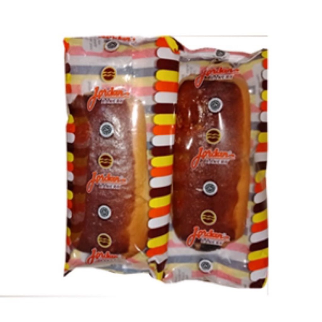roti Jordan coklat panjang
