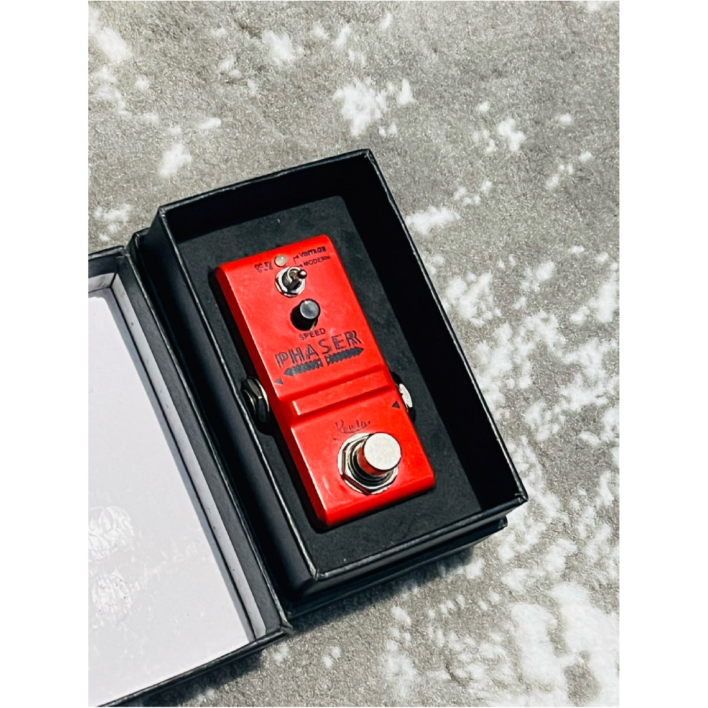 Rowin Phaser Fullset Nano Pedal Efek Gitar & Bass