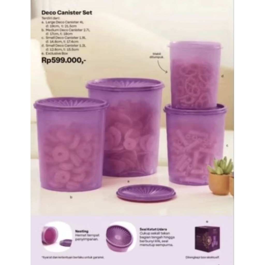 Deco Canister