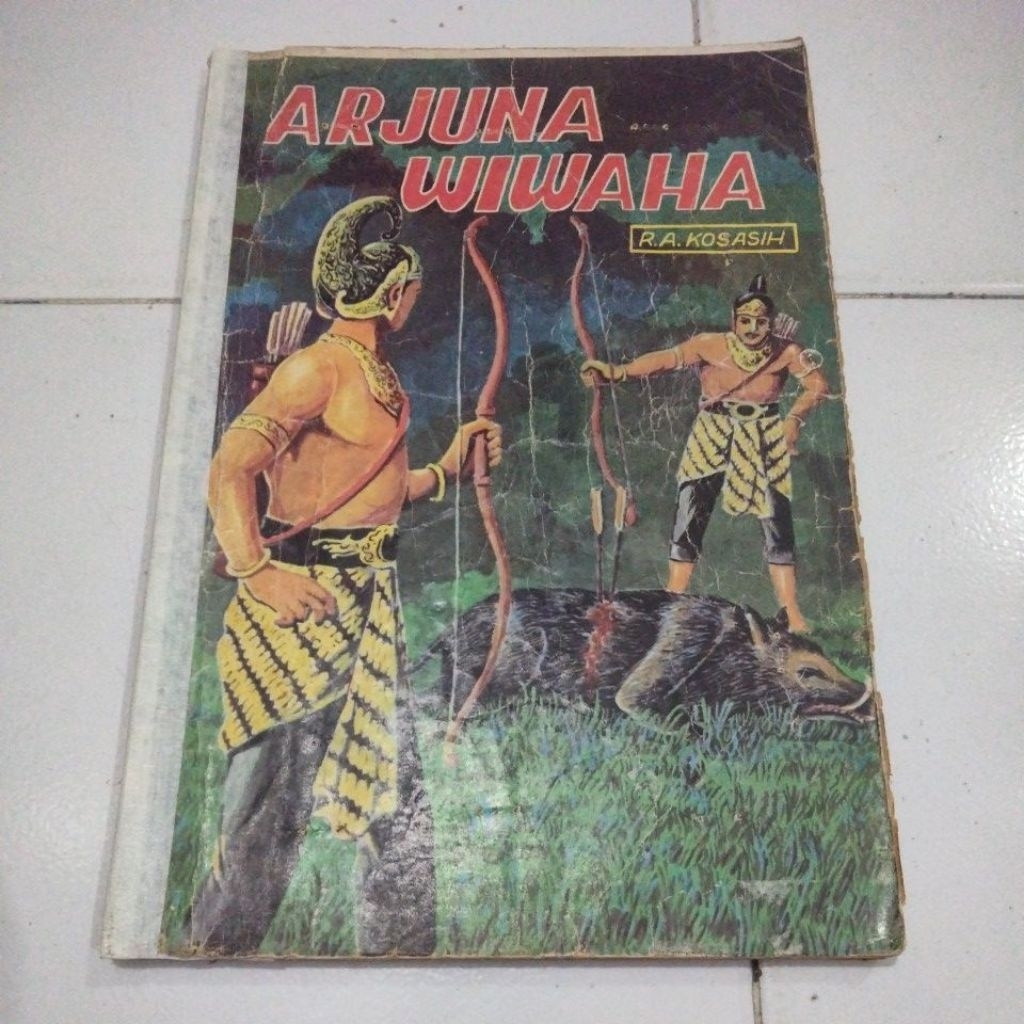 Komik Wayang Jadul RA Kosasih Arjuna Wiwaha RA Kosasih