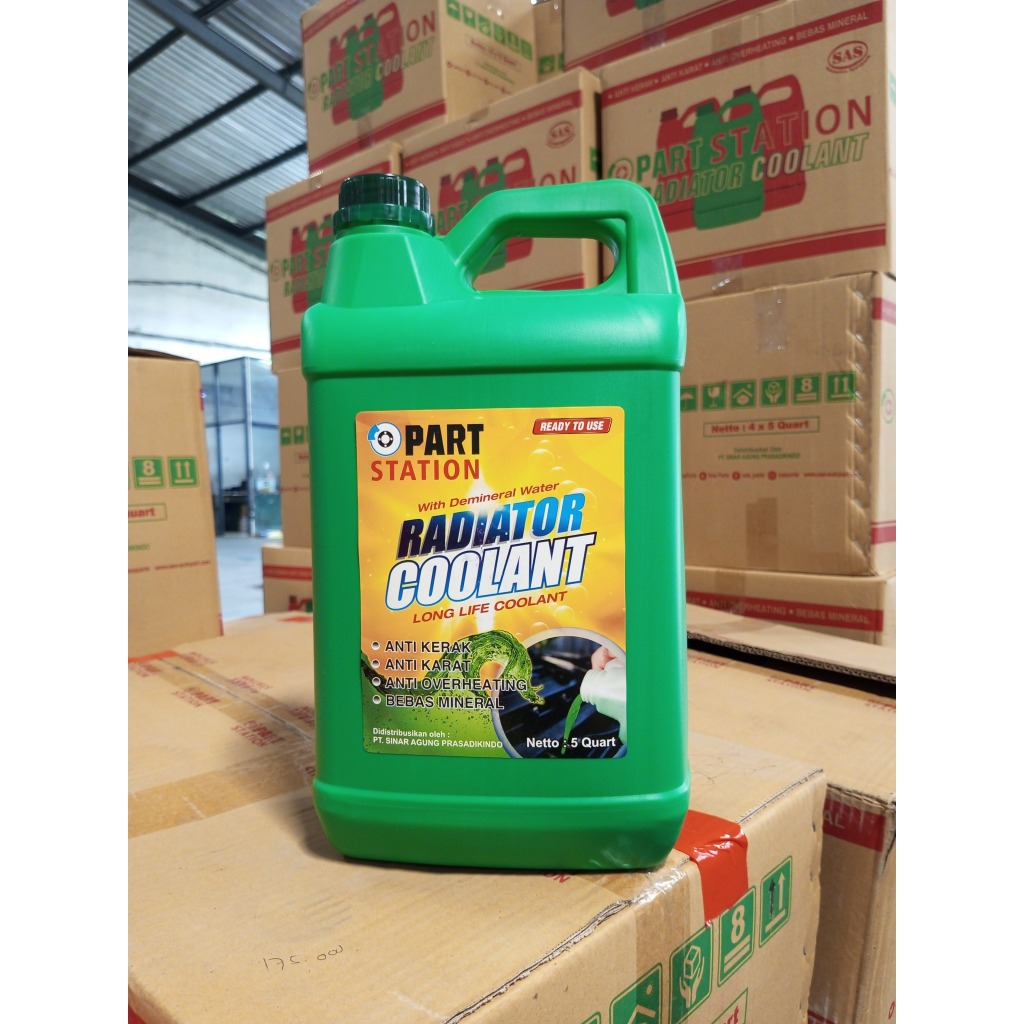 AIR RADIATOR COOLANT 5 LITER