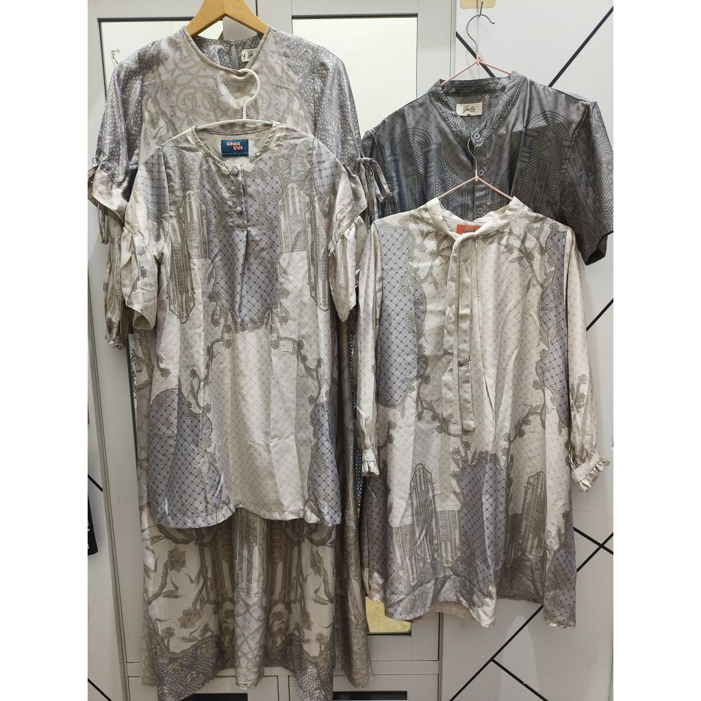 preloved cople raya family dress koko geulis