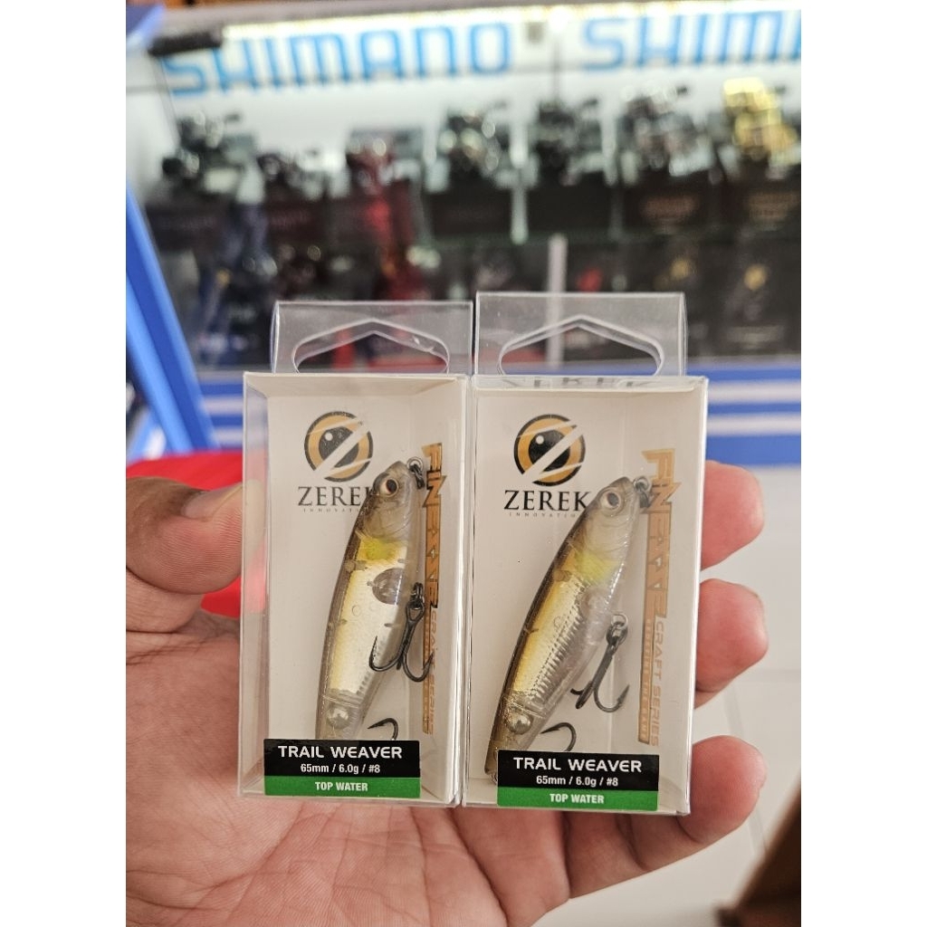 Zerek trail weaver 65mm