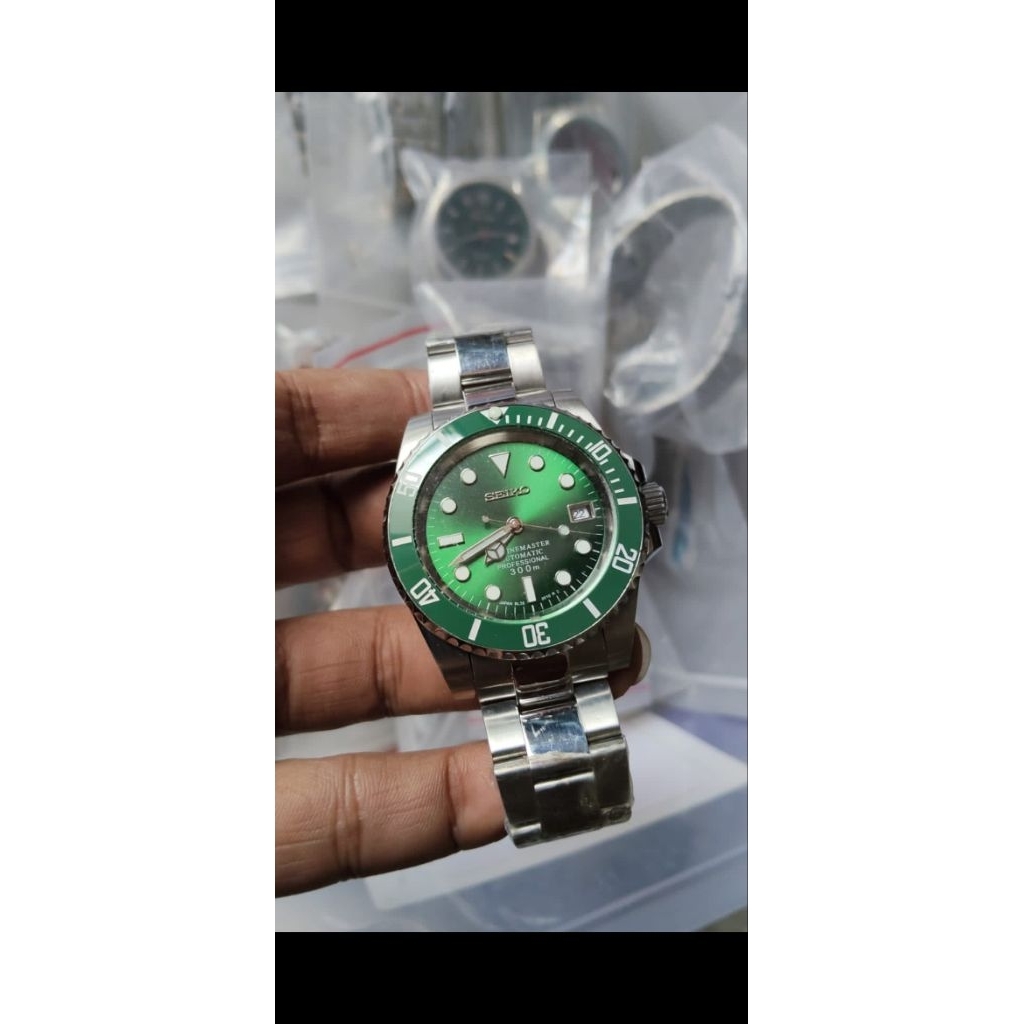seiko mod hulk