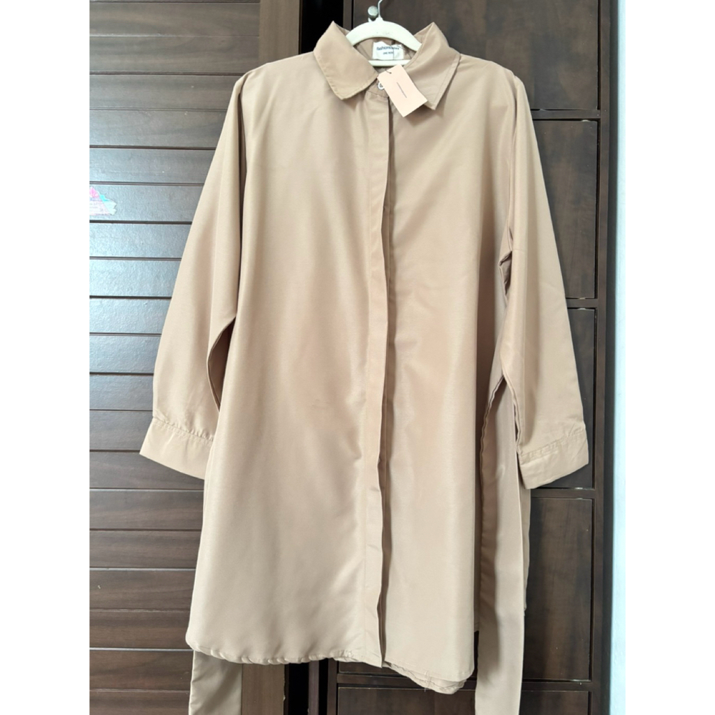 (New) Tunik Katun Toyobo Coksu & Hitam