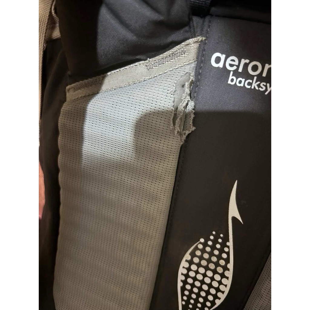 Tas Carier Eiger Wanderlust 60