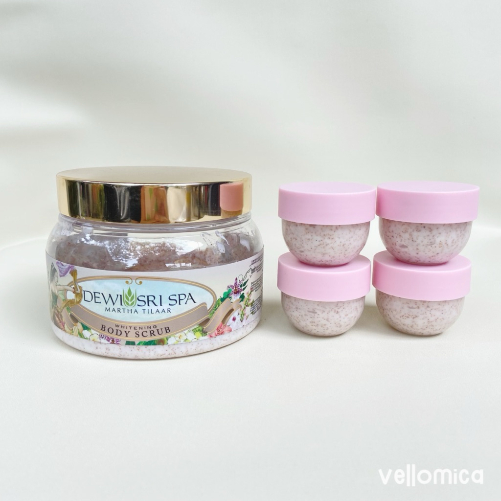 SHAREINJAR dewi sri spa martha tilaar whitening body scrub 30gr