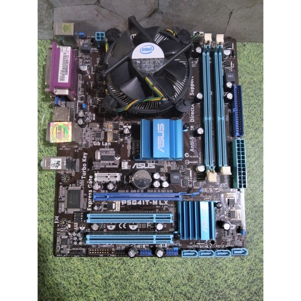 paket motherboard Asus G41