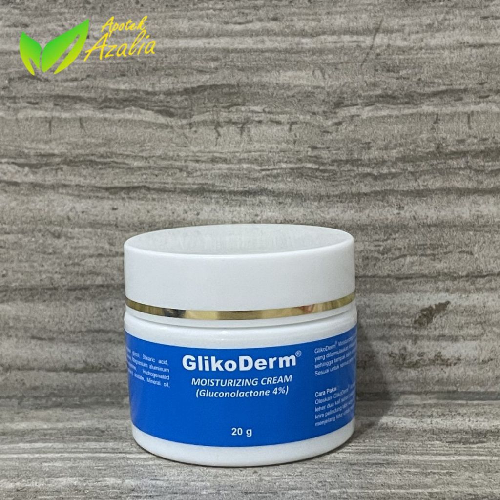Glikoderm 4 Moisturizer Cream