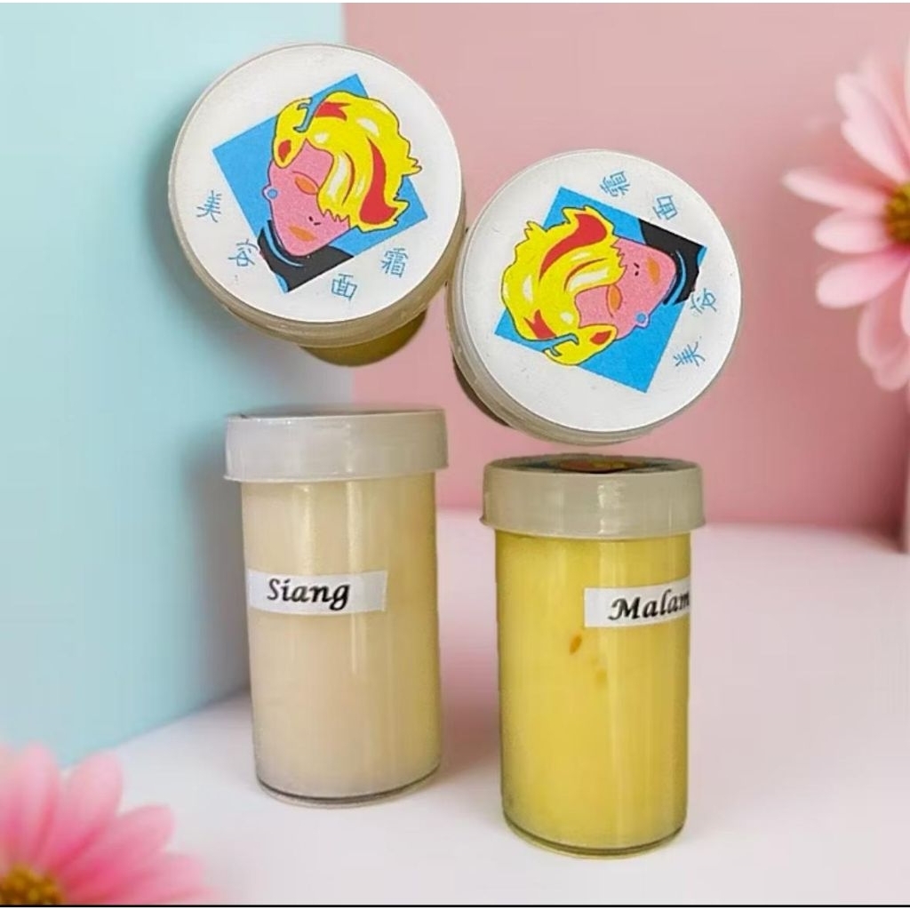 Pemutih Wajah Cream JRG Boneka Barbie kurus tinggi lepas ECERAN / SATUAN