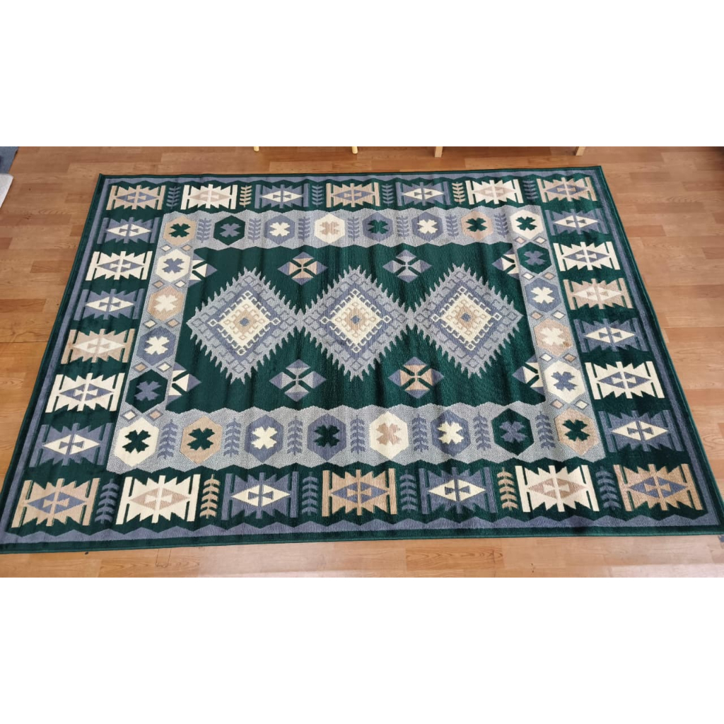 KARPET MONZAE 210 X 300 MZ07 GREEN