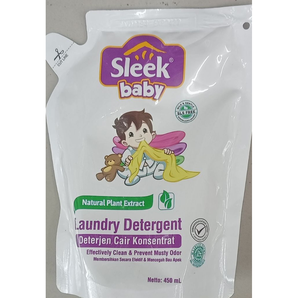 Slek Baby Laundry Detergent  450 ml