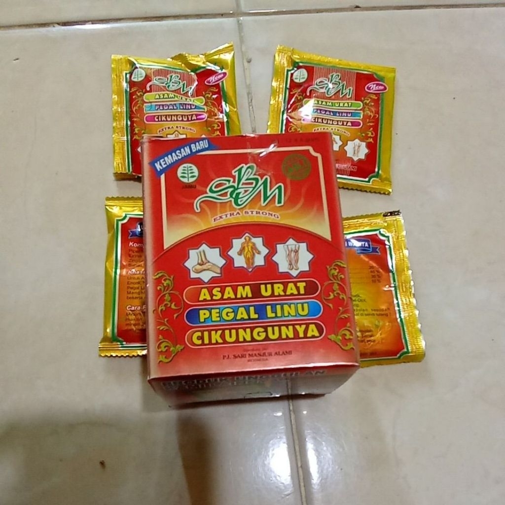 jamu SBM serbuk original12bks