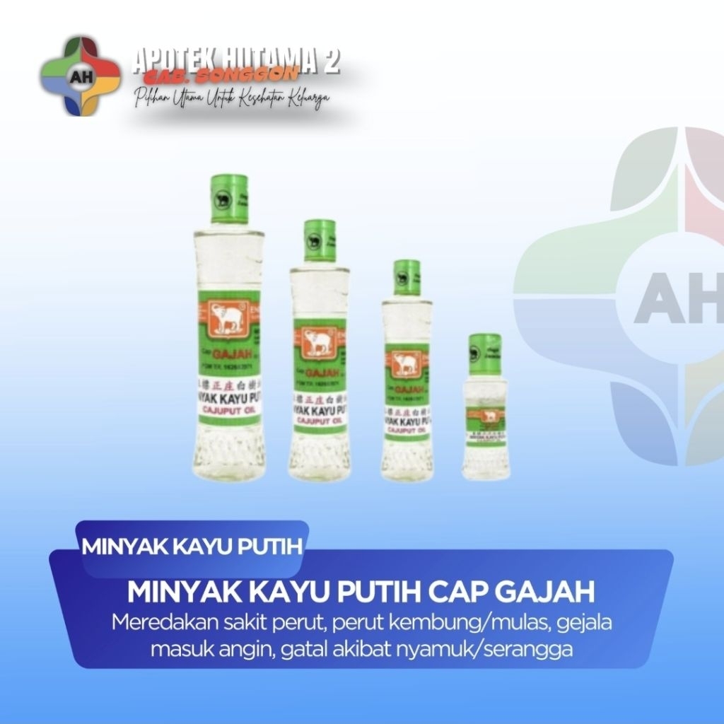 Minyak Kayu Putih Cap Gajah