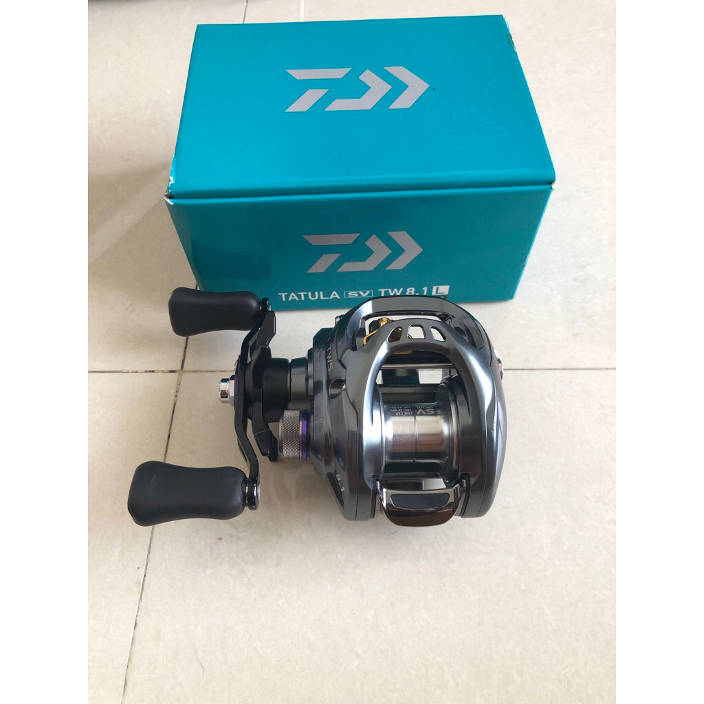reel bc daiwa 17 tatula sv tw 8.1L second