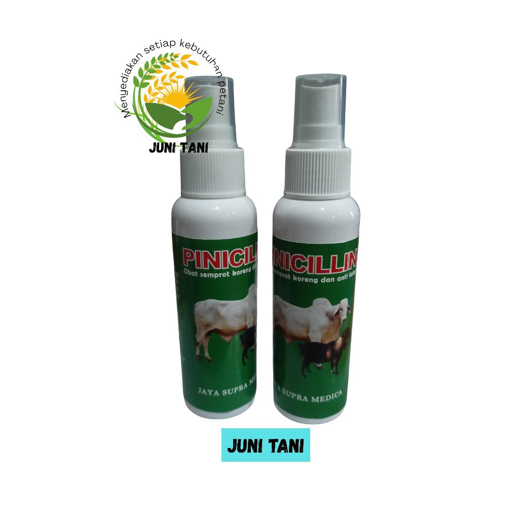 PINICILLIN SPRAY OBAT LUKA HEWAN TERNAK ANTIBIOTIK