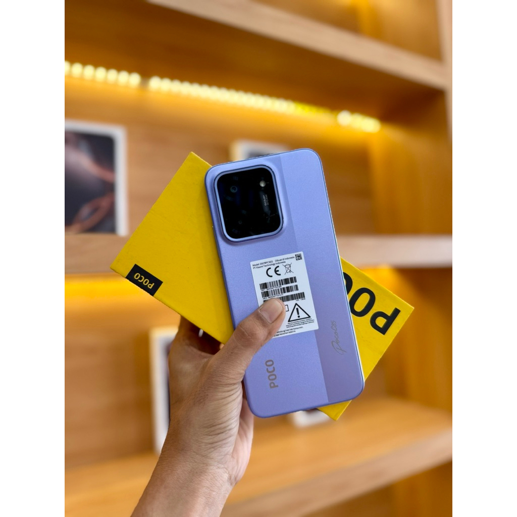 POCO C85 6/128GB SECOND MULUS TERAWAT