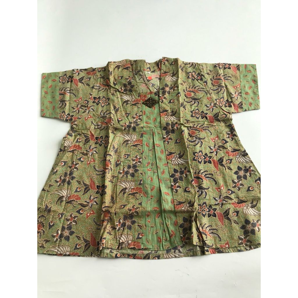 Batik Blouse Wanita Hijau