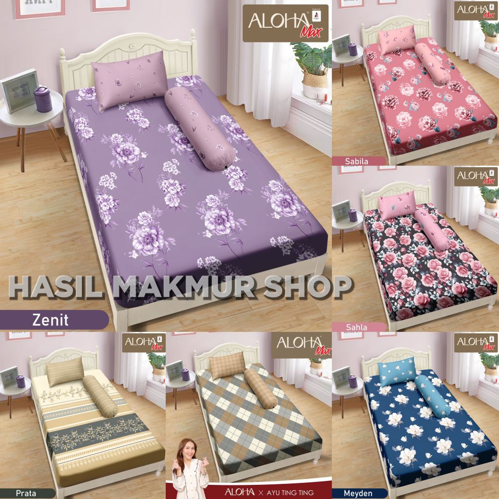 HM SPREI ALOHA SINGLE 120X200