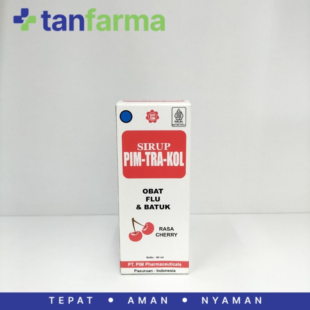 PIM- TRA- KOL Sirup Flu Dan Batuk