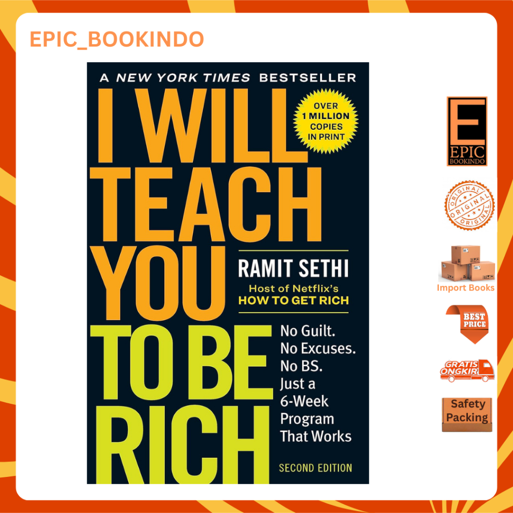I Will Teach You to Be Rich - ISBN 9781523505746