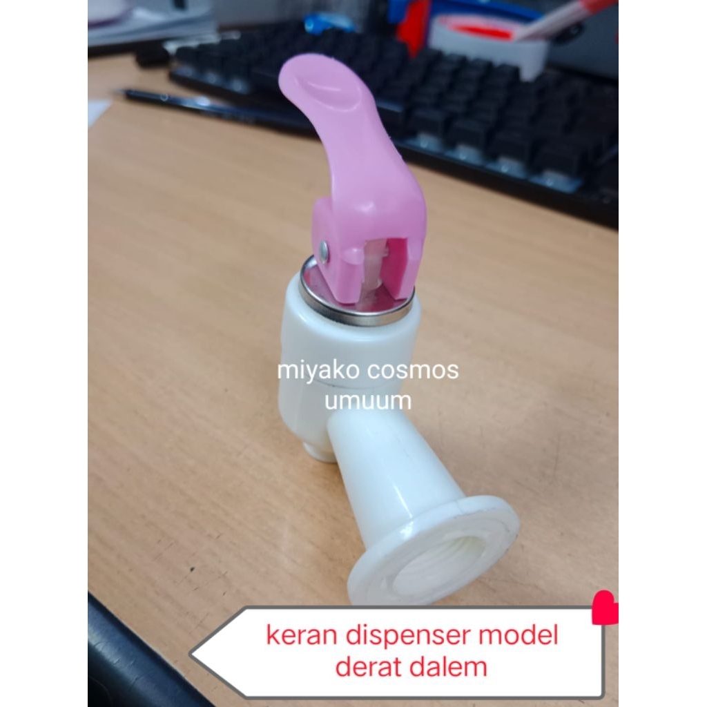 keran dispenser miyako derat dalem