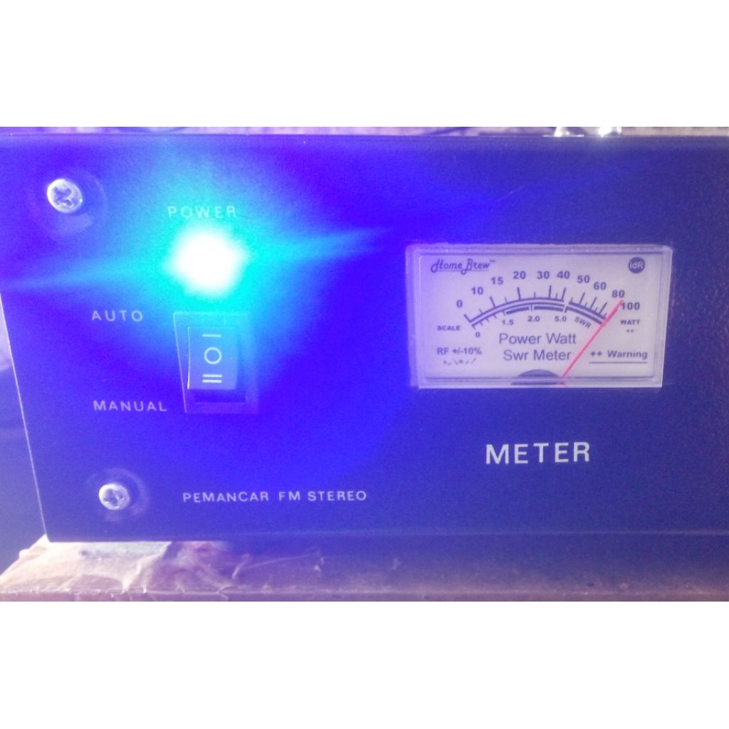 Pemancar FM Stereo 100 Watt