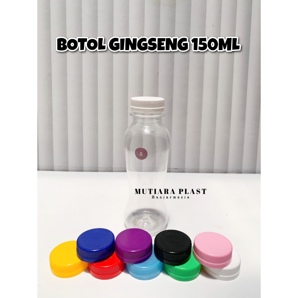 Botol gingseng 150ml