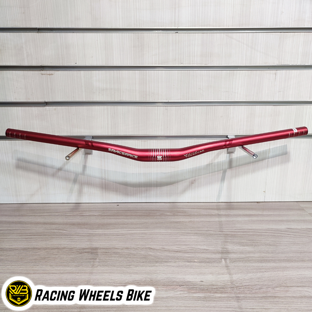 Raceface Handlebar Turbine Alloy 31.8 Red 725mm Rise 19mm