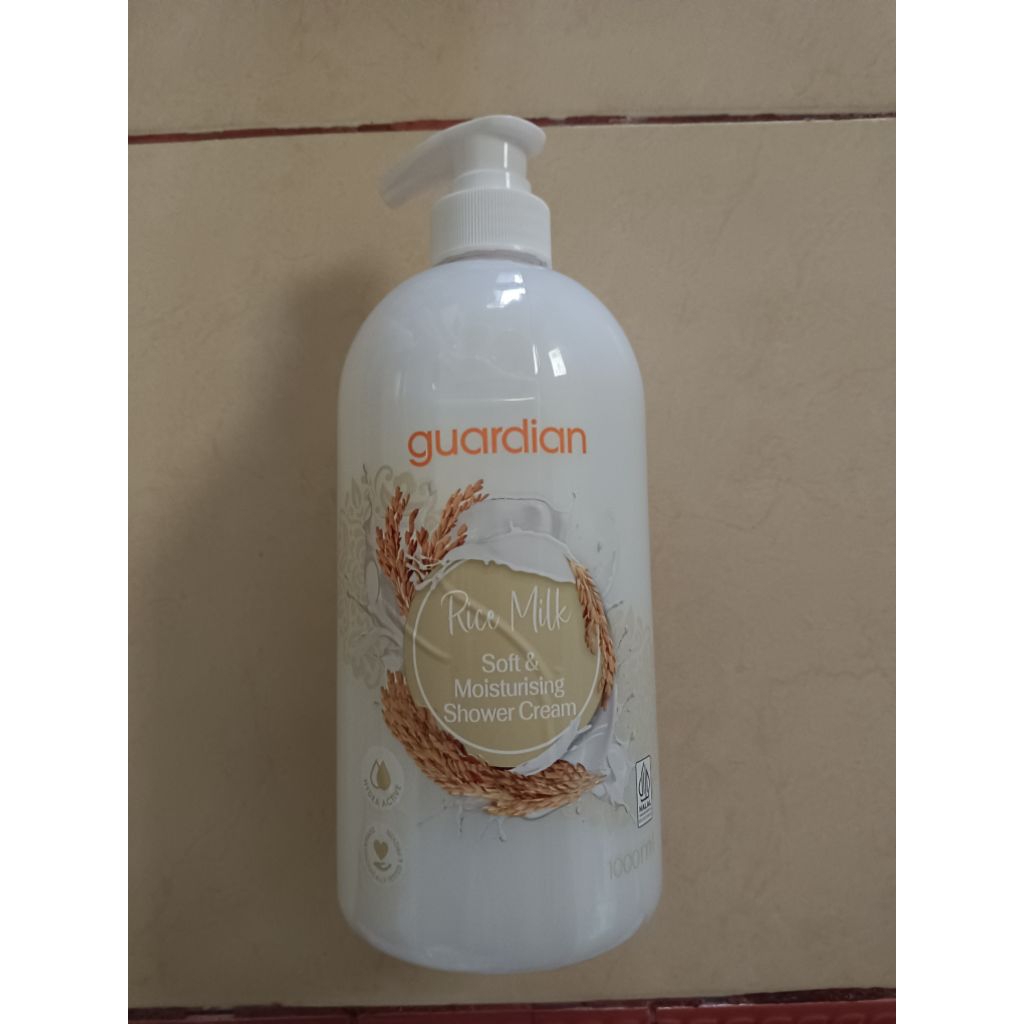shower cream guardian