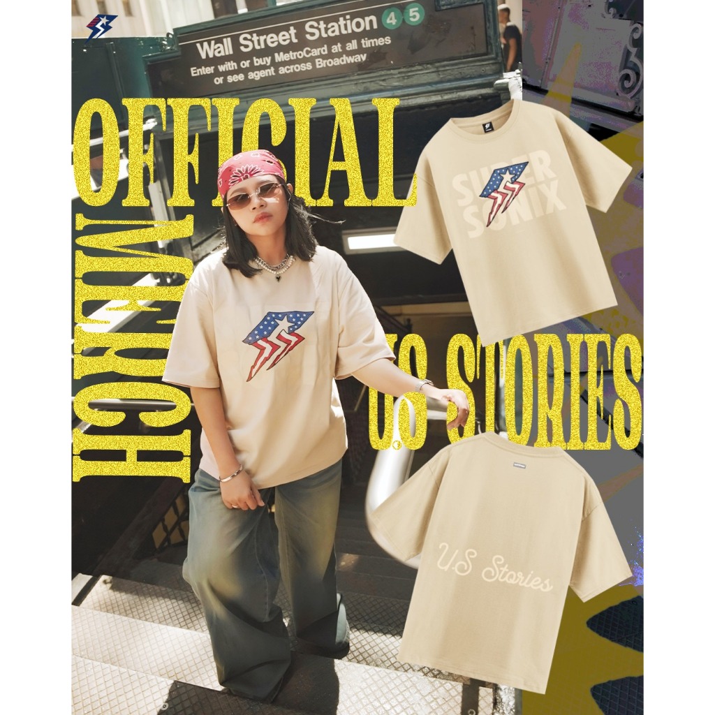 Supersonix U.S Stories Merch