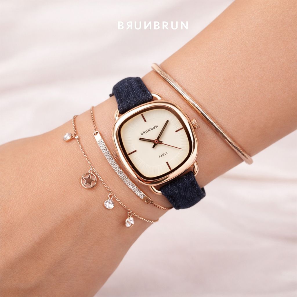 Jam Tangan Lune Original Brunbrun Paris