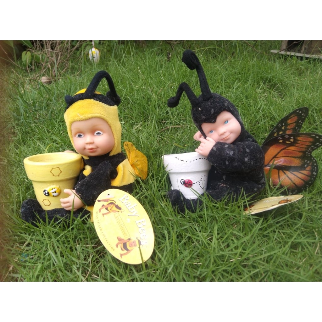 boneka vintage anne geddes sepaket